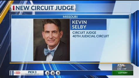 kevin selby|Gov. Parson appoints Newton County man as Circuit。